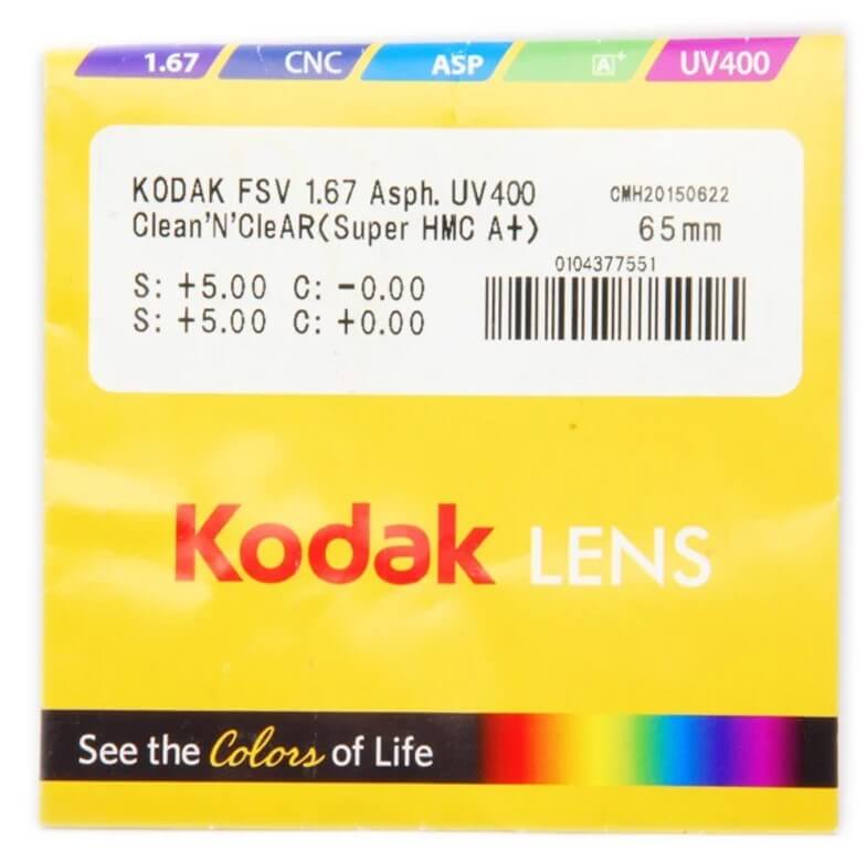 Thương hiệu tròng kính của Mỹ - Kodak