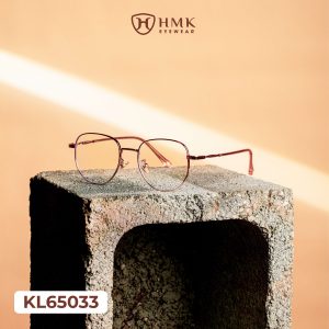 Gọng kính Kim Loại – KL65033