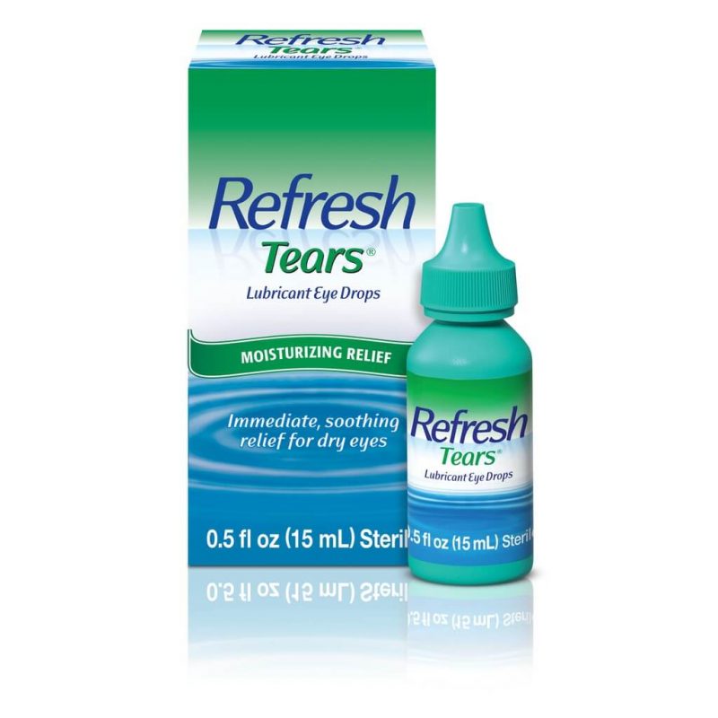 Refresh Tears - thuốc nhỏ mắt cho mắt cận tốt nhất