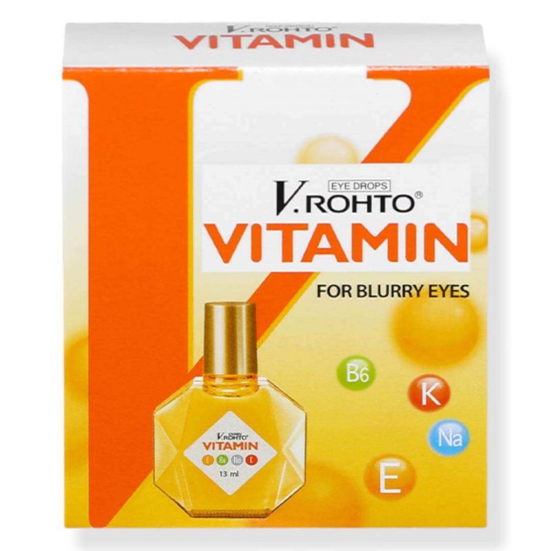 Thuốc nhỏ mắt V.Rohto Vitamin