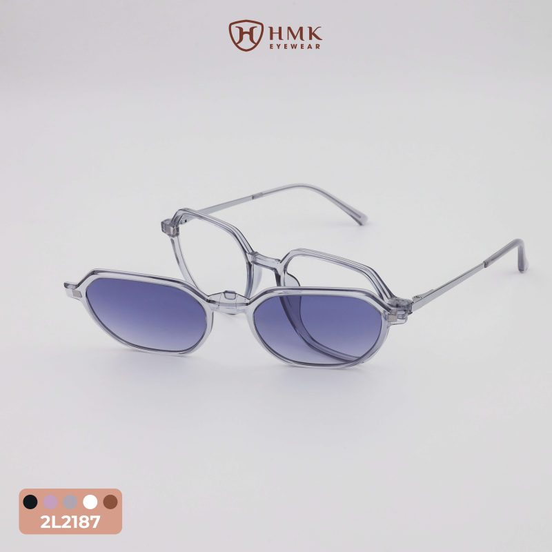 Kính Mát Hai Lớp Chống Tia UV HMK Eyewear – 2L2187