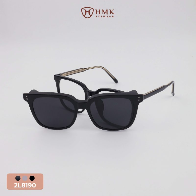 Kính Mát Hai Lớp Chống Tia UV HMK EYEWEAR – 2L8190