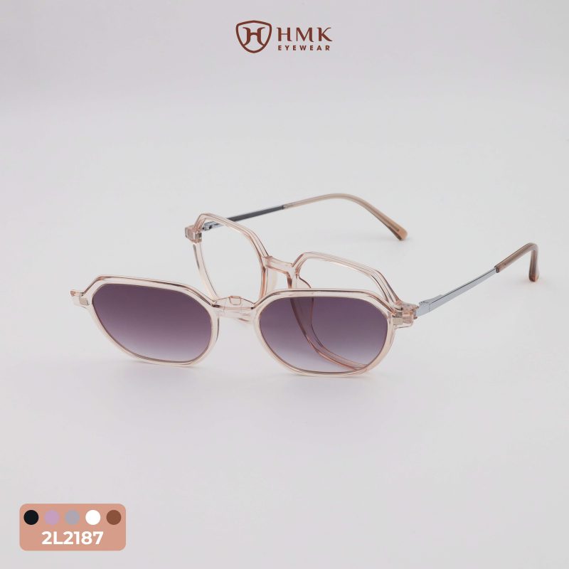 Kính Mát Hai Lớp Chống Tia UV HMK Eyewear – 2L2187