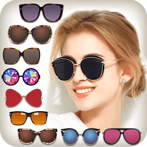 Ứng dụng Glasses & Sunglasses photo editor