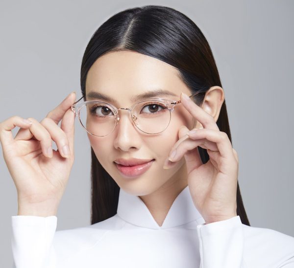 Gọng Kính Kim Loại HMK x Thùy Tiên