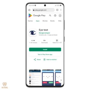 5 App kiểm tra thị lực mắt trực tuyến chính xác nhất