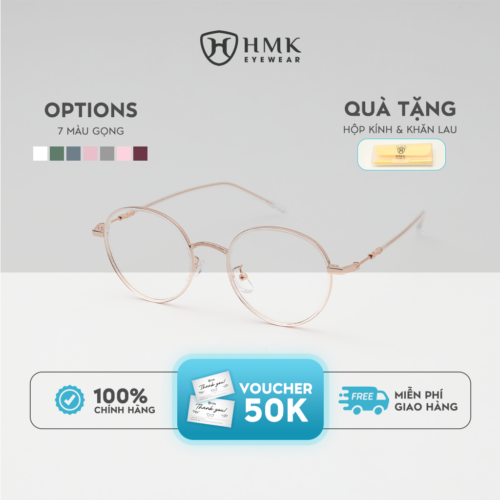 Gọng Kính Tròn HMK – KL2865