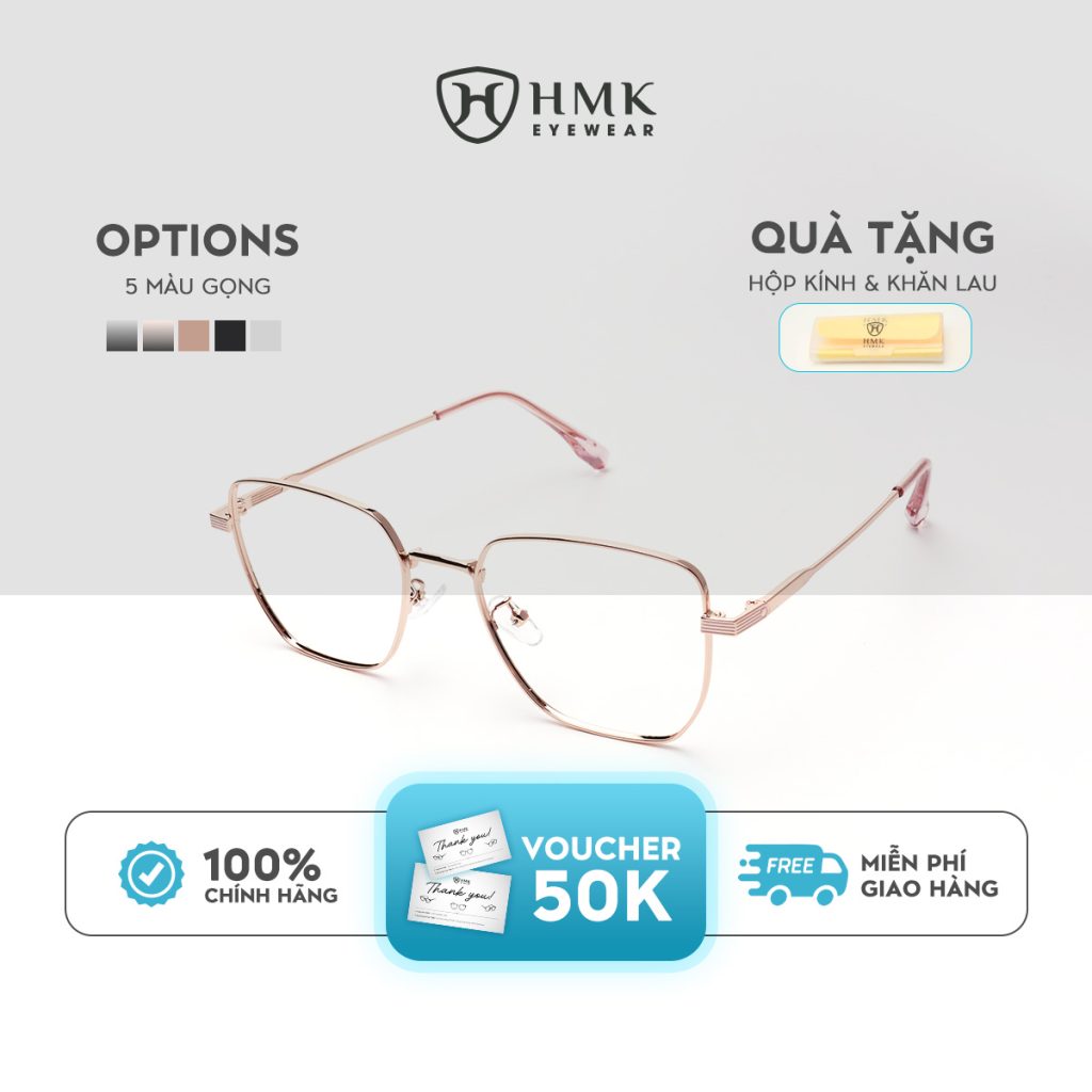 Gọng Kính Kim Loại HMK – KL73011