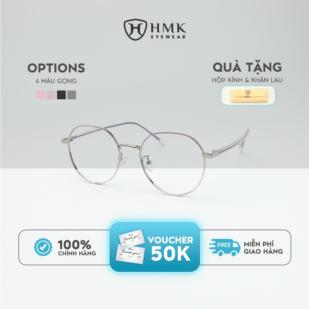 Gọng Kính Kim Loại HMK – KL56739