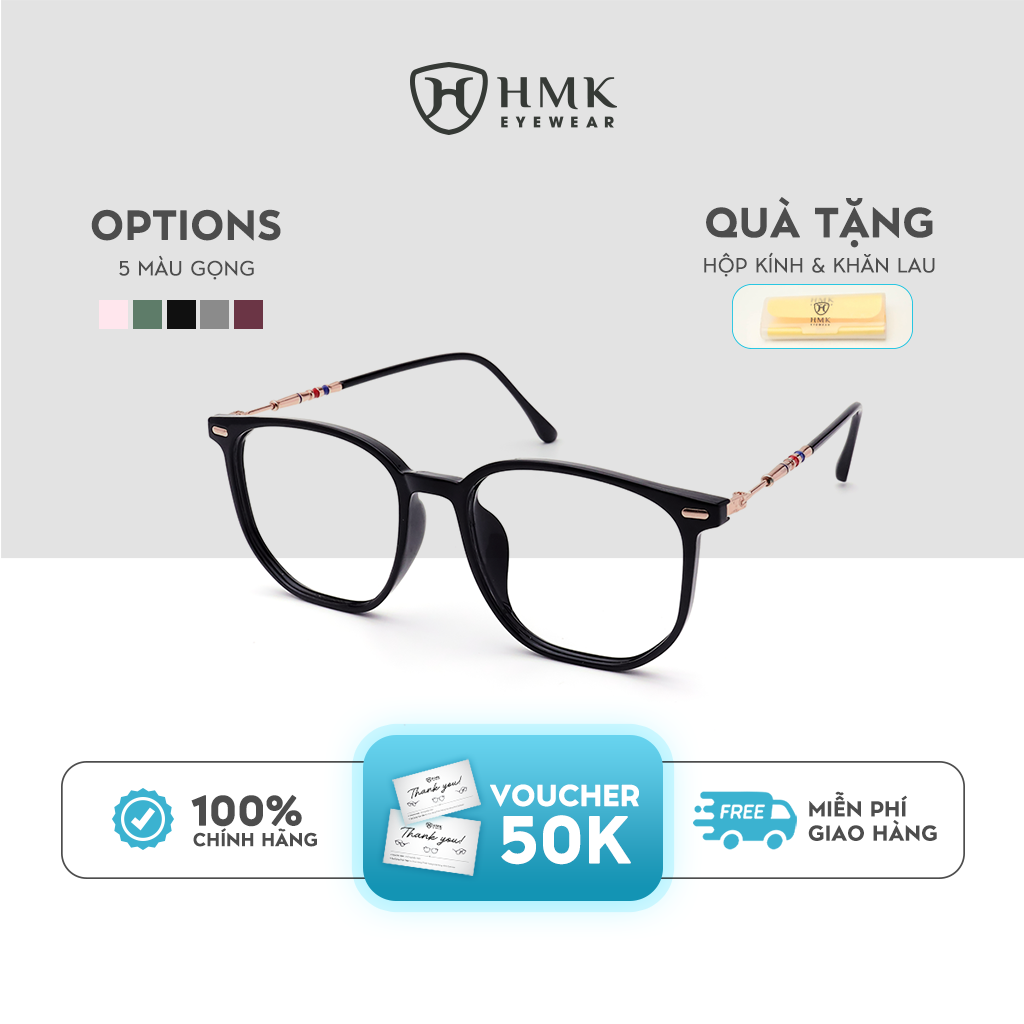 Gọng Kính Kim Loại HMK – KL75206