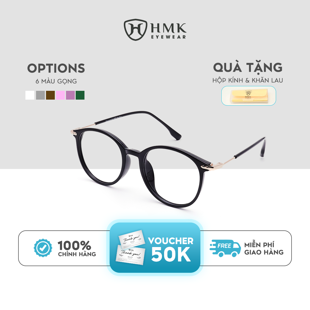 Gọng Kính Kim Loại HMK – KL83086