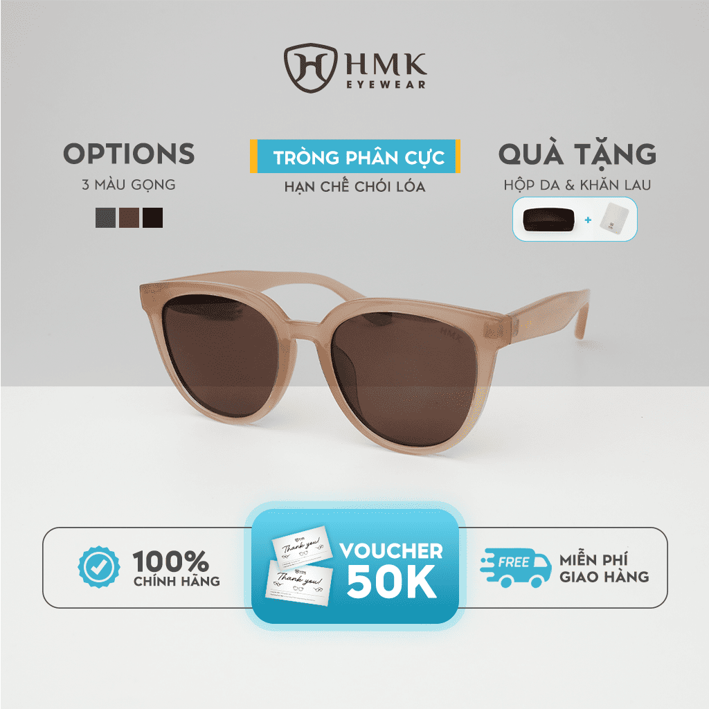 Kính Mát Phân Cực Polarized Chống UV HMK Eyewear – KM1312