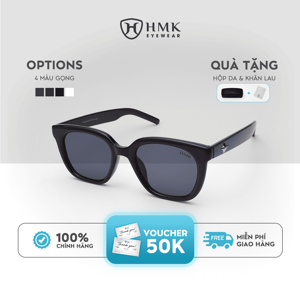 Kính Mát Thời Trang HMK – KM666