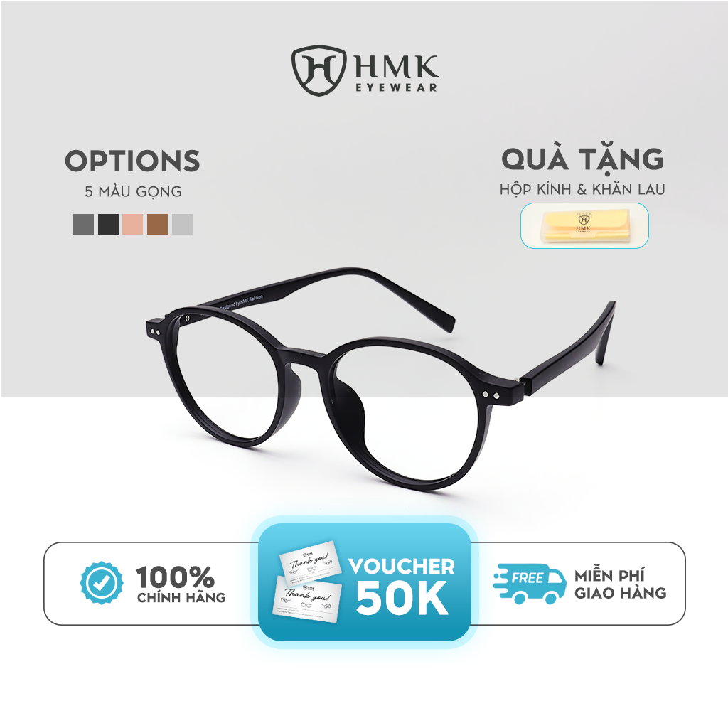 Gọng Kính Nhựa HMK – GN3828