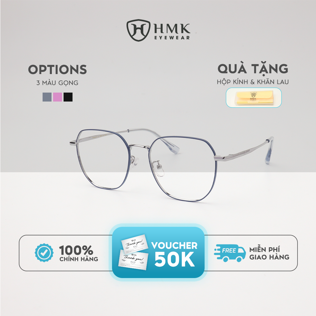 Gọng Kính Kim Loại HMK – KL5805