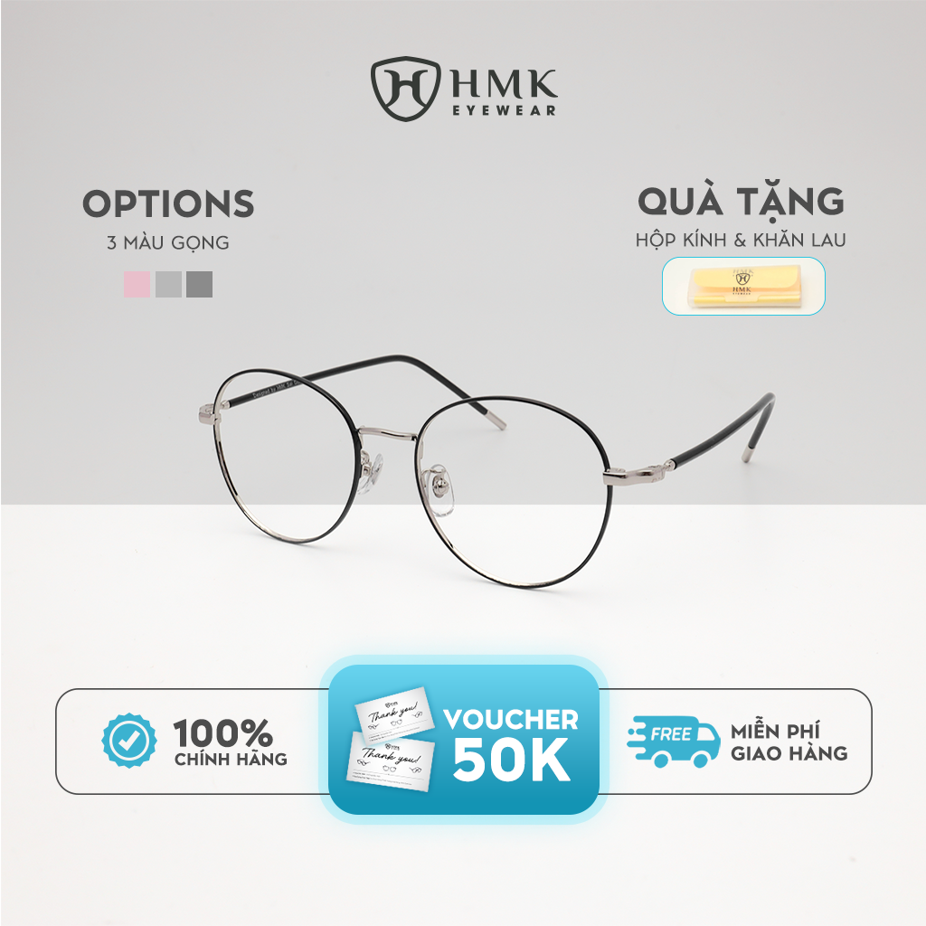 Gọng Kính Kim Loại HMK – KL99051