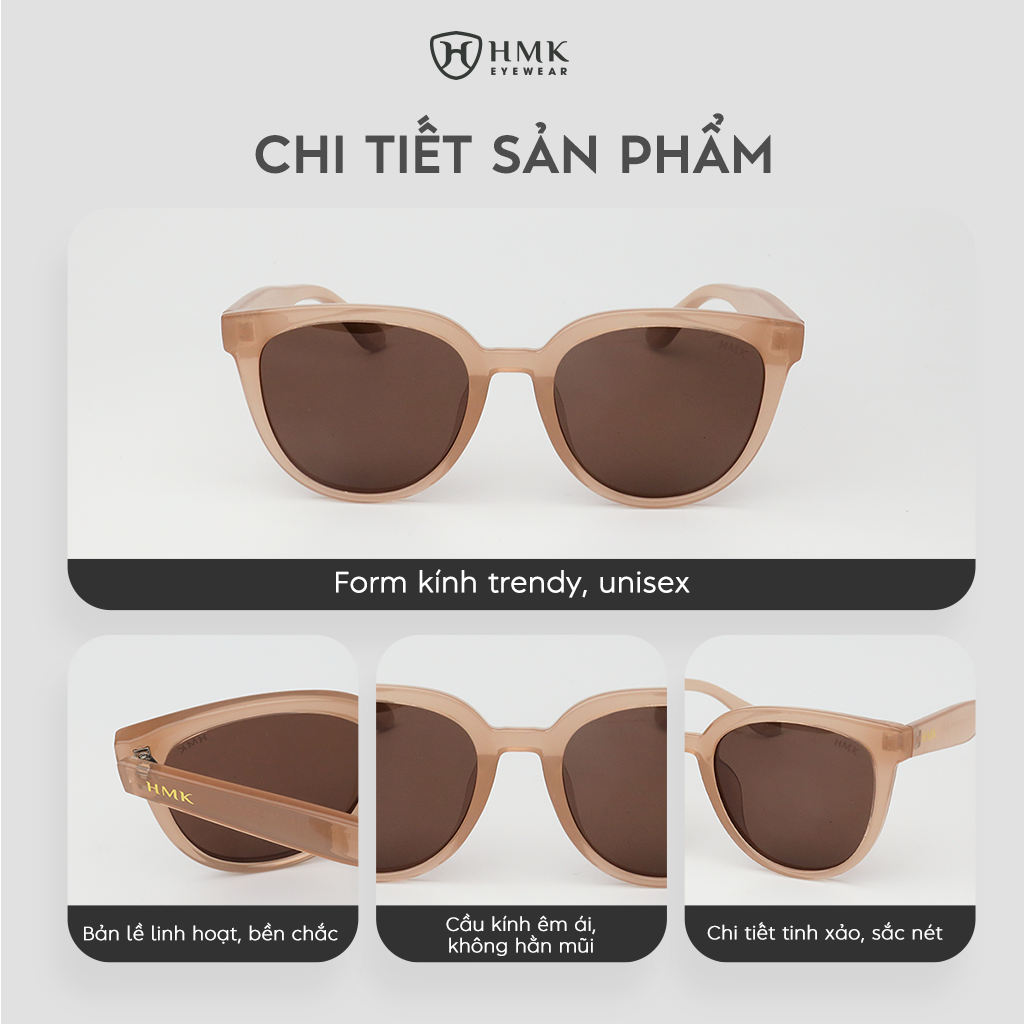 Kính Mát Phân Cực Polarized Chống UV HMK Eyewear – KM1312