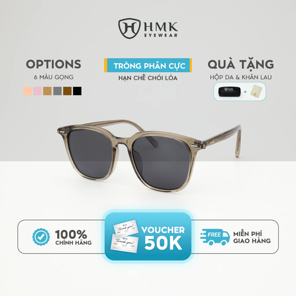 Kính Râm Phân Cực Chống UV400 HMK Eyewear – KM1330