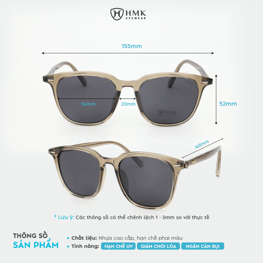 Kính Râm Phân Cực Chống UV400 HMK Eyewear – KM1330