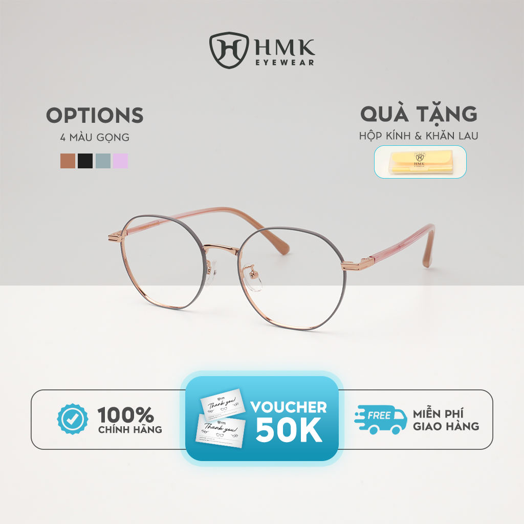 Gọng Kính Kim Loại HMK – KL5802