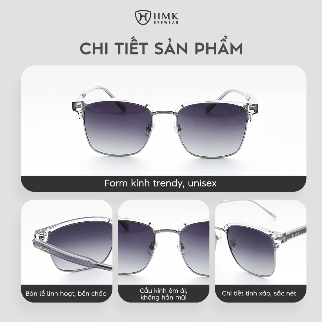 Kính Mát Phân Cực Chống Tia UV HMK Eyewear – KM28166