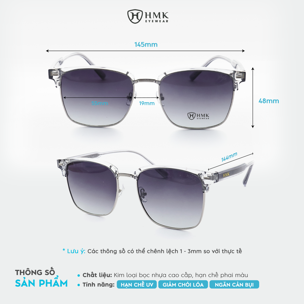 Kính Mát Phân Cực Chống Tia UV HMK Eyewear – KM28166