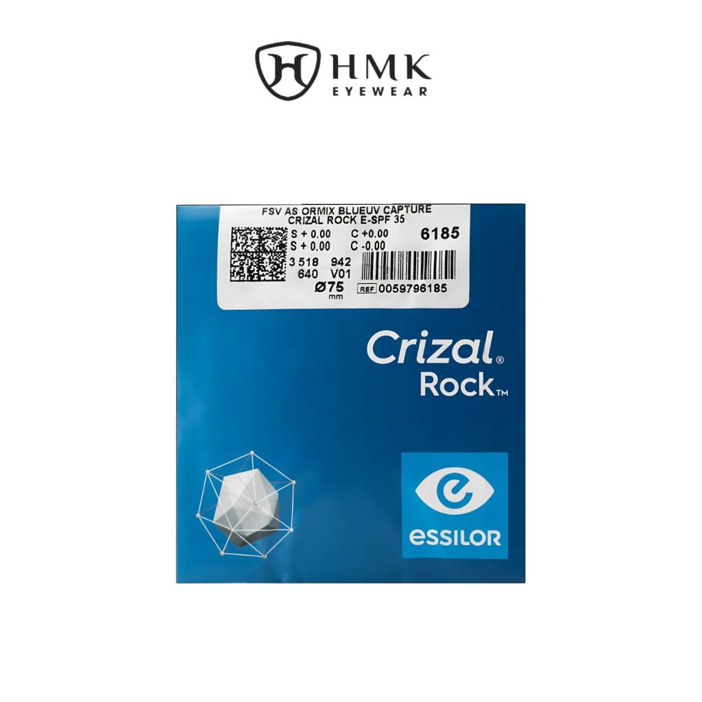 Tròng Kính Essilor Crizal Rock 1.60