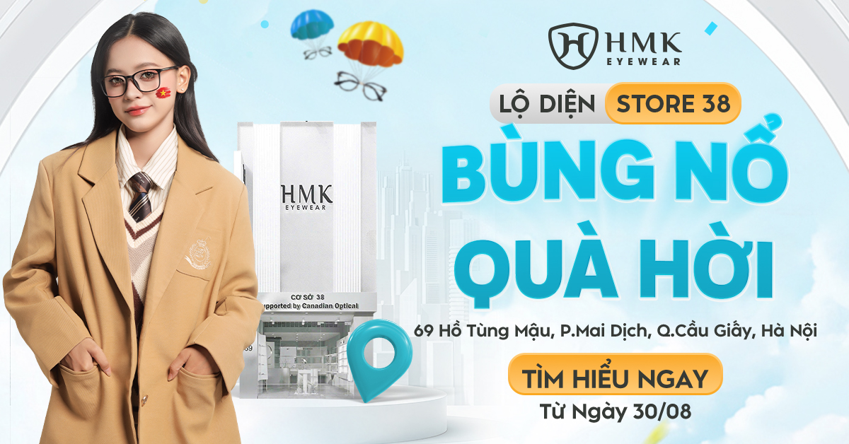 Lộ diện store 38 HMK - Bùng nổ vô vàn quà tặng