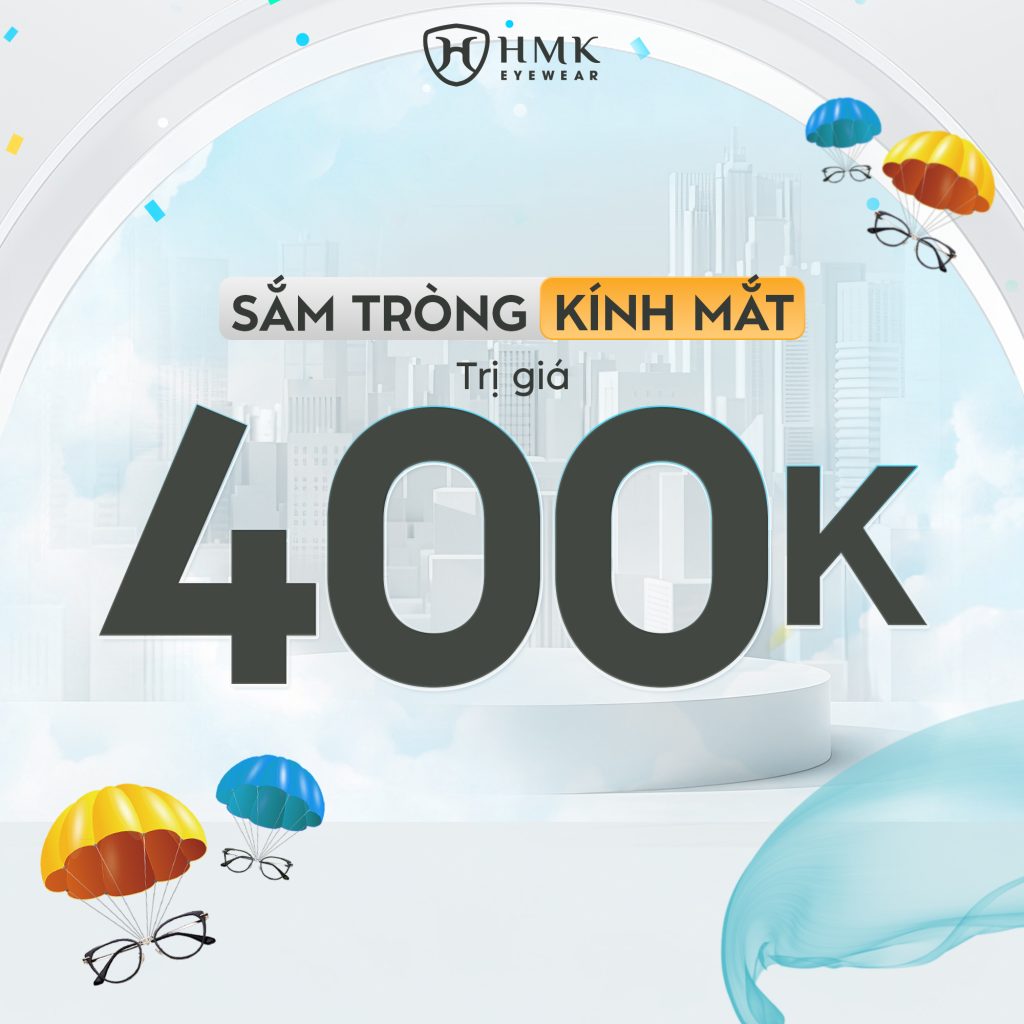 Vô vàn combo ưu đãi khi mua tròng kính từ 400K