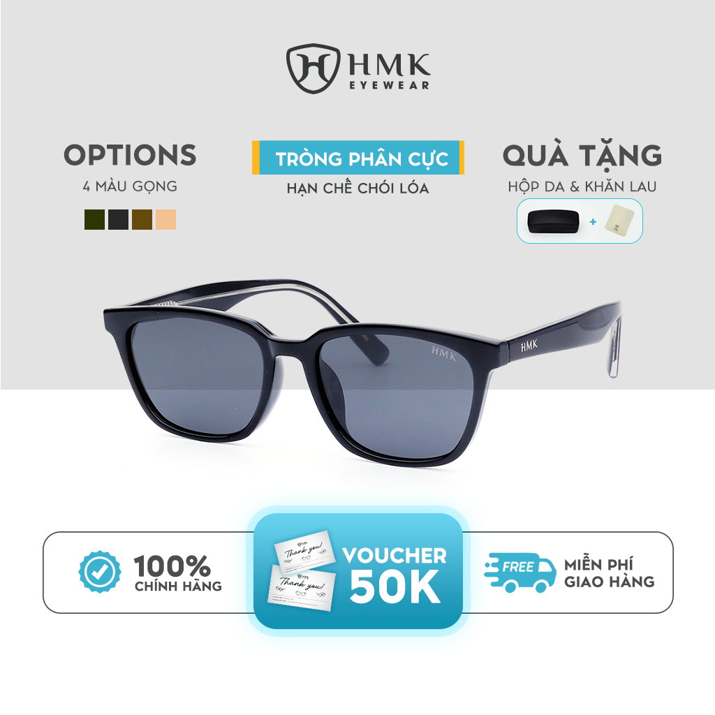 Kính Mát Chống Tia UV HMK Eyewear – KM9016