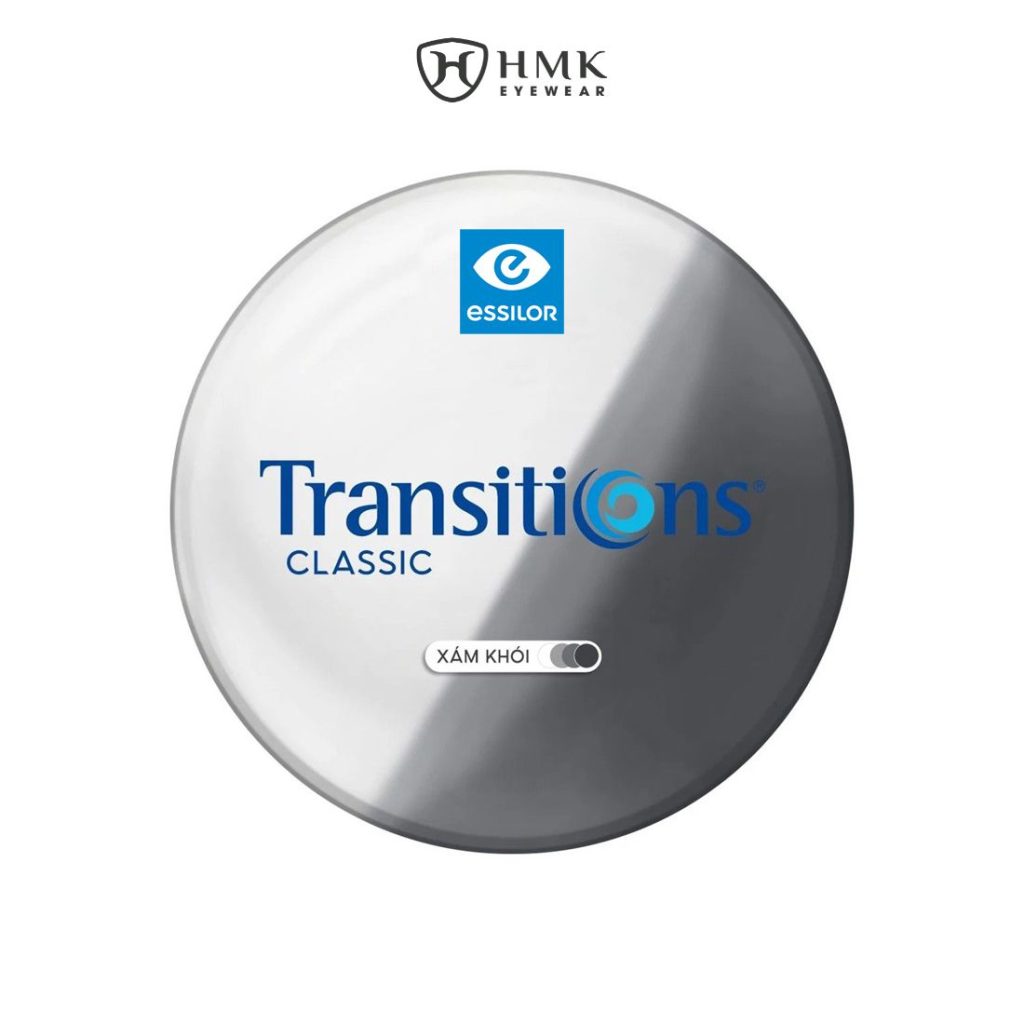 Tròng Kính Essilor 1.56 AS Transitions Classic