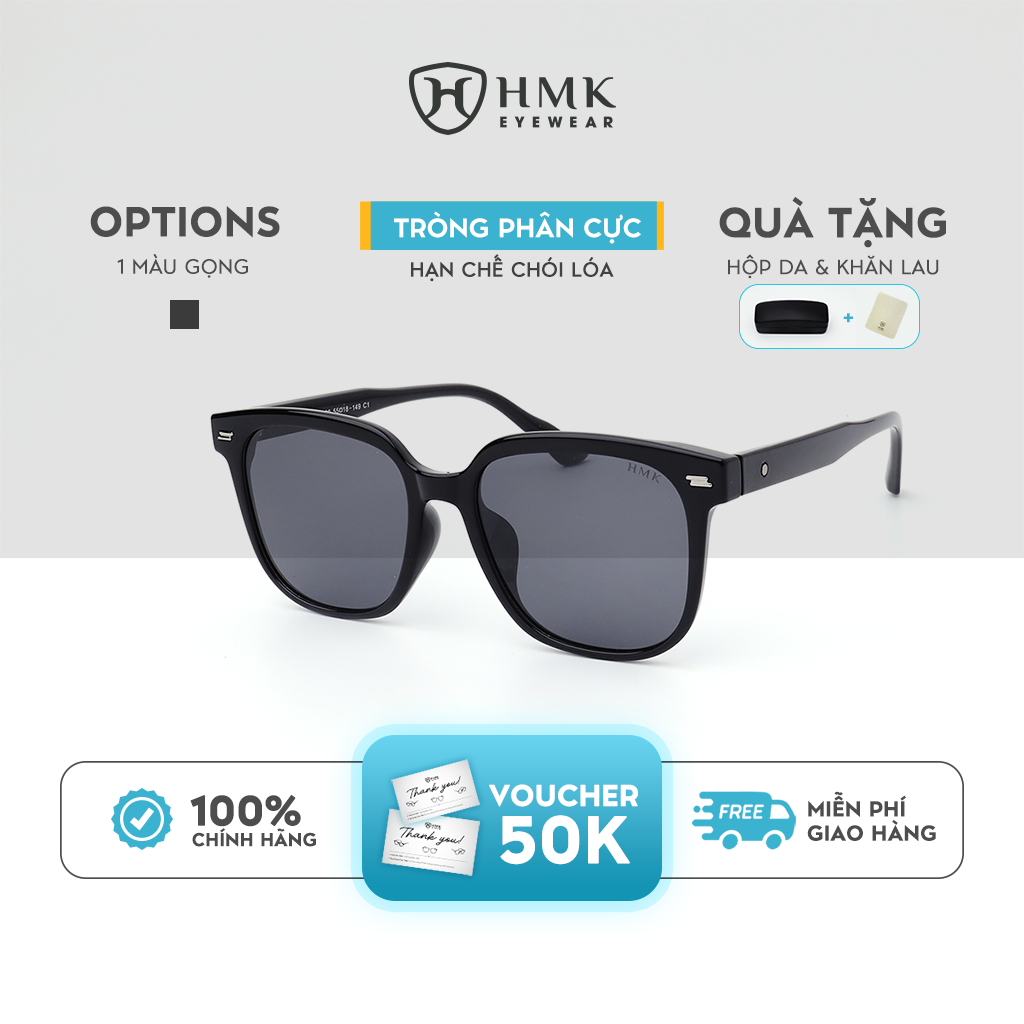 Kính Mát Thời Trang HMK Eyewear – KM18288