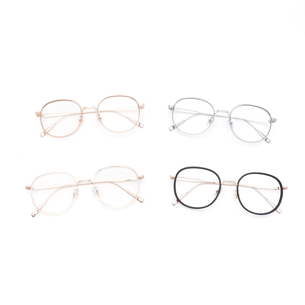 Gọng Kính Kim Loại HMK Eyewear – KLN2982