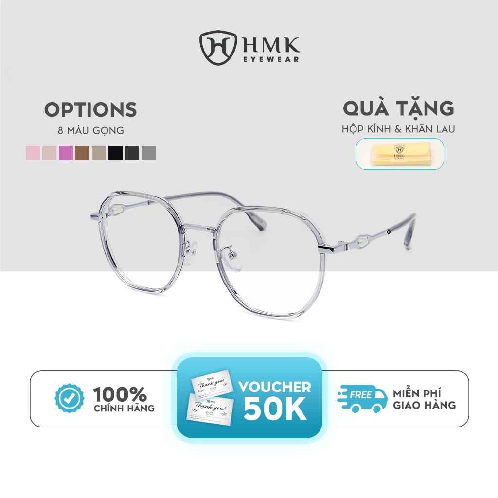 Gọng Kính Titan HMK Eyewear  – KLN2881