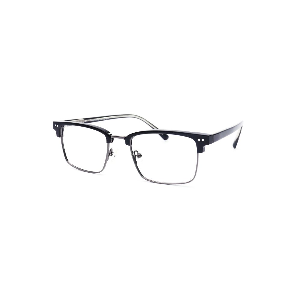 Gọng Kính Cận Nửa Viền Kim Loại HMK Eyewear – NV1559