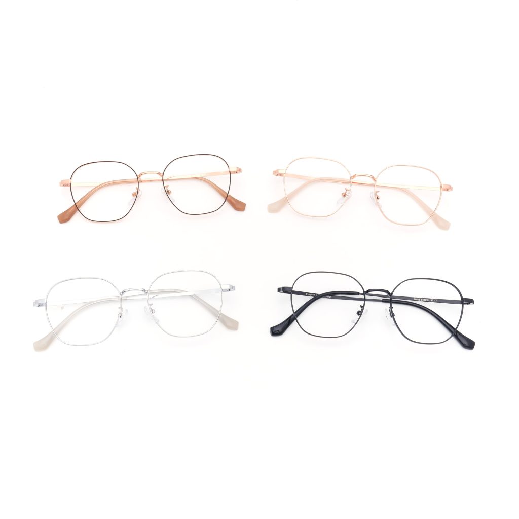 Gọng Kính Kim Loại HMK Eyewear – KL68068