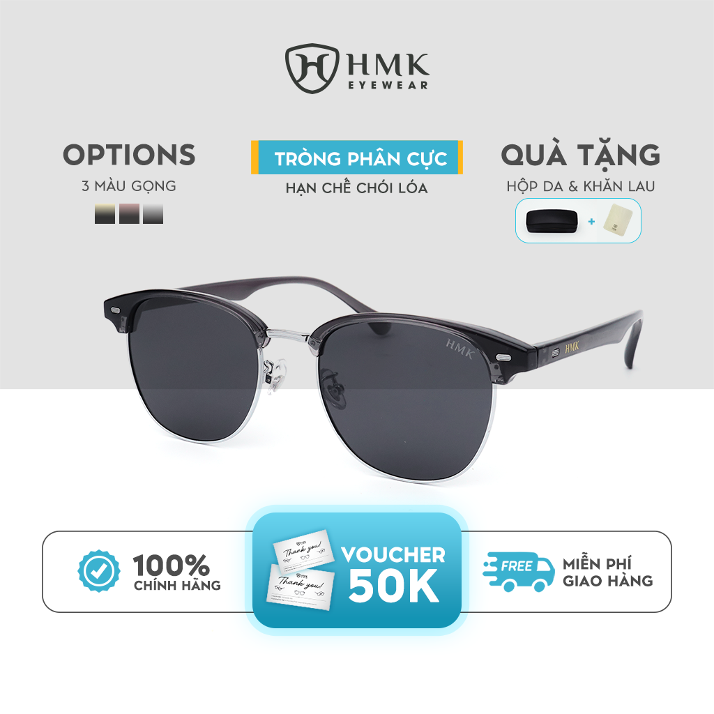 Kính Râm Phân Cực Chống UV400 HMK Eyewear – KM1606