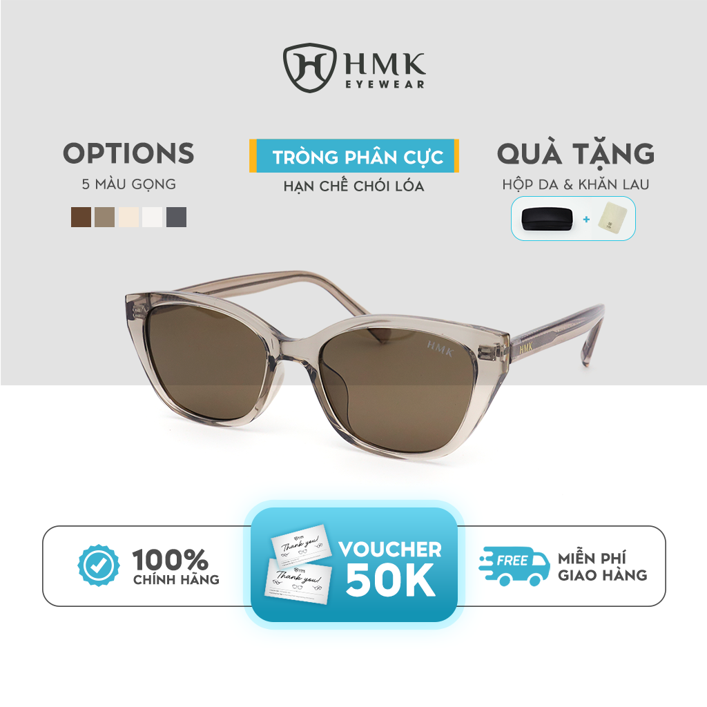 Kính Râm Phân Cực Chống UV400 HMK Eyewear – KM2156