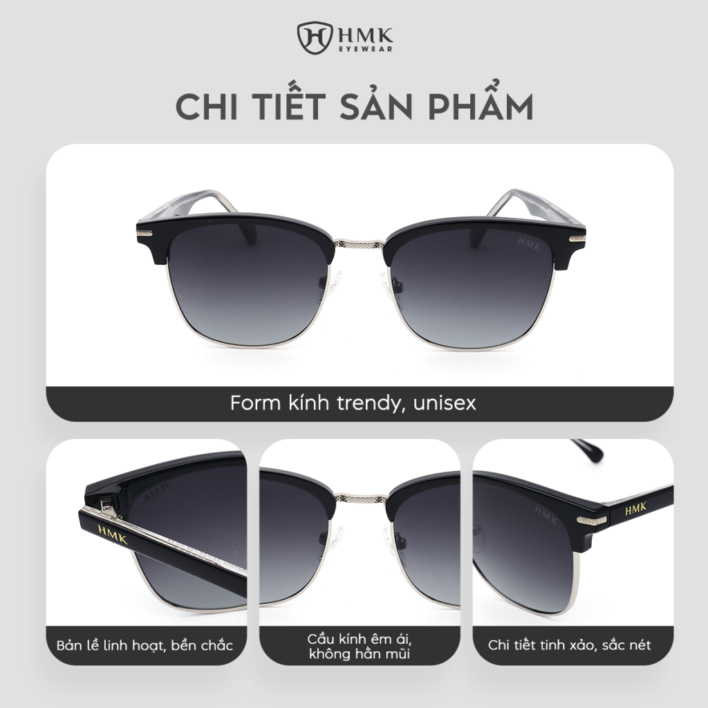 Kính Râm Phân Cực Chống UV400 HMK Eyewear – KM27004