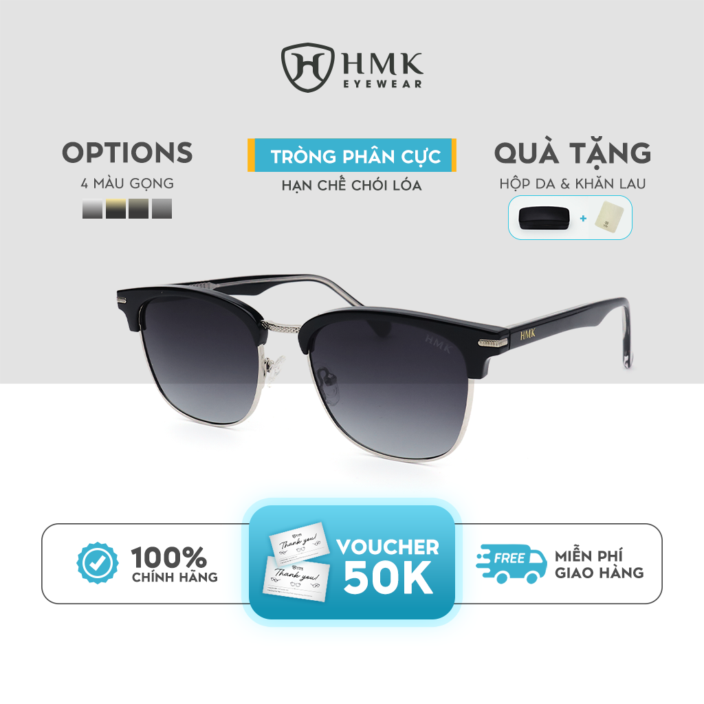 Kính Râm Phân Cực Chống UV400 HMK Eyewear – KM27004