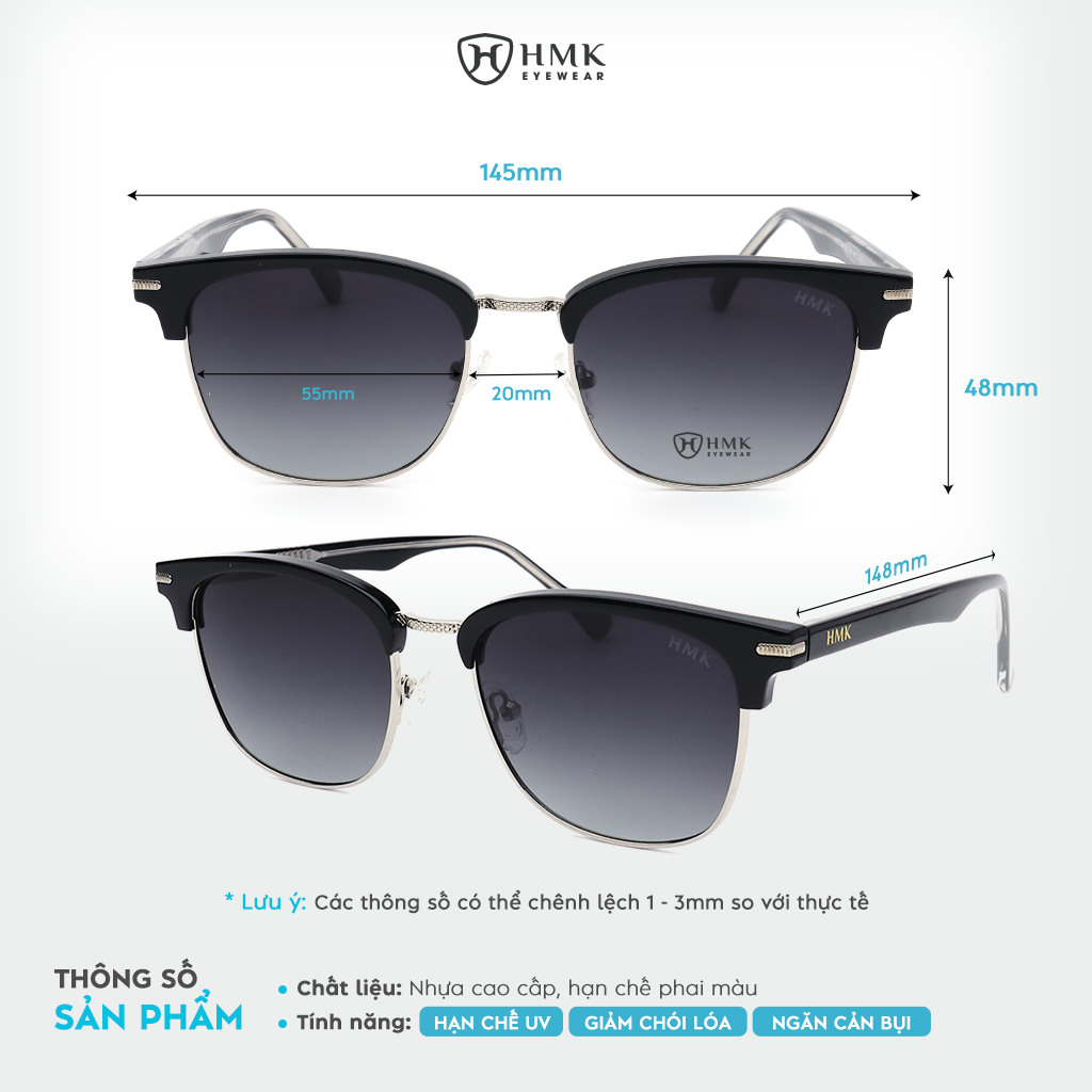 Kính Râm Phân Cực Chống UV400 HMK Eyewear – KM27004