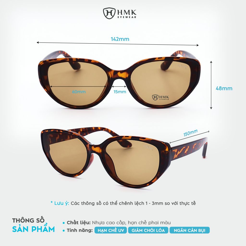 Kính Râm Phân Cực Chống UV400 HMK Eyewear – M77110