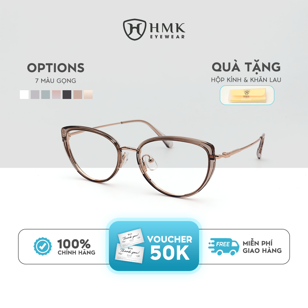 Gọng Kính Mắt Mèo HMK Eyewear – MM2883