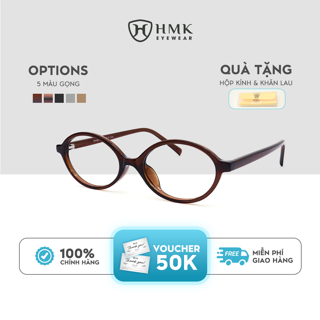 Gọng Kính Nhựa HMK Eyewear – GN710