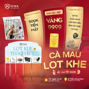 HÂN HOAN KHAI TRƯƠNG HMK STORE #47 CÀ MAU – TẬN HƯỞNG ƯU ĐÃI CỰC SỐC CÙNG HÀNG TRIỆU QUÀ TẶNG