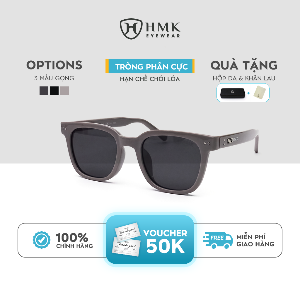 Kính Râm Phân Cực Chống UV400 HMK Eyewear – KM93073