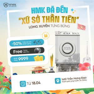 GRAND OPENING HMK STORE 51 – LONG XUYÊN KHAI TRƯƠNG VỚI ƯU ĐÃI CỰC KHỦNG