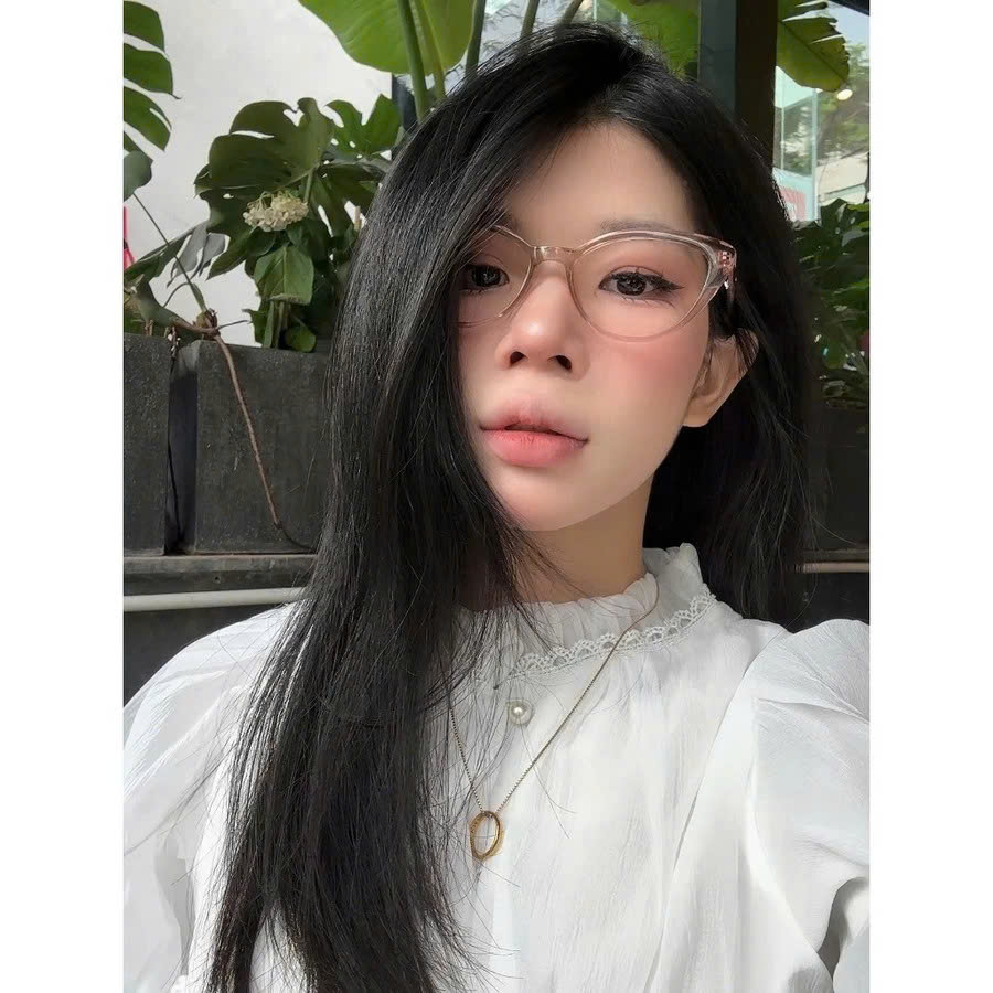 Gọng Kính Mắt Mèo HMK Eyewear Nhựa Kim Loại Cá Tính Thời Trang Nam Nữ – MM52001
