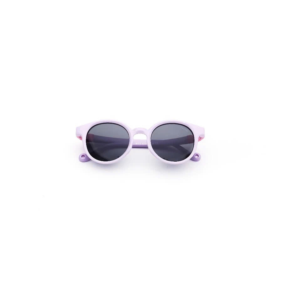 Kính Mát Trẻ Em HMK Eyewear Dáng Tròn Nhựa An Toàn Lò Xo Cho Bé Chống Tia UV Bảo Vệ Mắt Dễ Thương Đáng Yêu – MEB6103