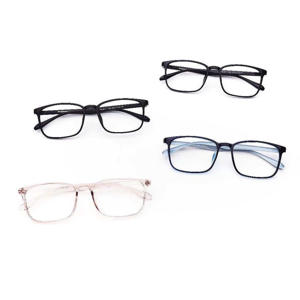 Kính Cận Trẻ Em Nhựa HMK Eyewear Unisex Nam Nữ Dáng Chữ Nhật Thời Trang Trendy – GN17005